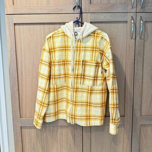 UO Women's Plaid Jacket